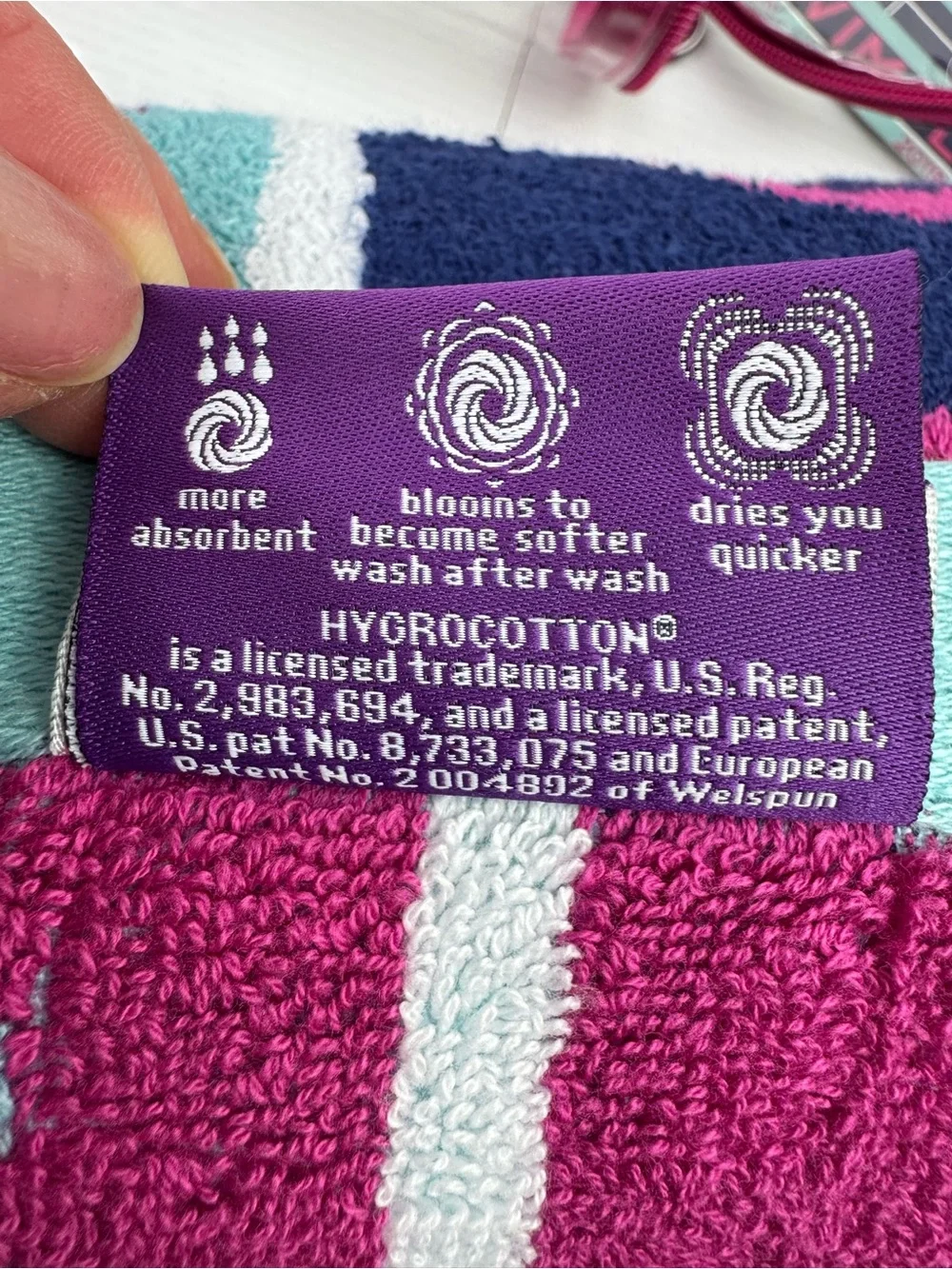 NWT Official Wimbledon The Championship 2019 Ladies Towel  Full Sz Christy